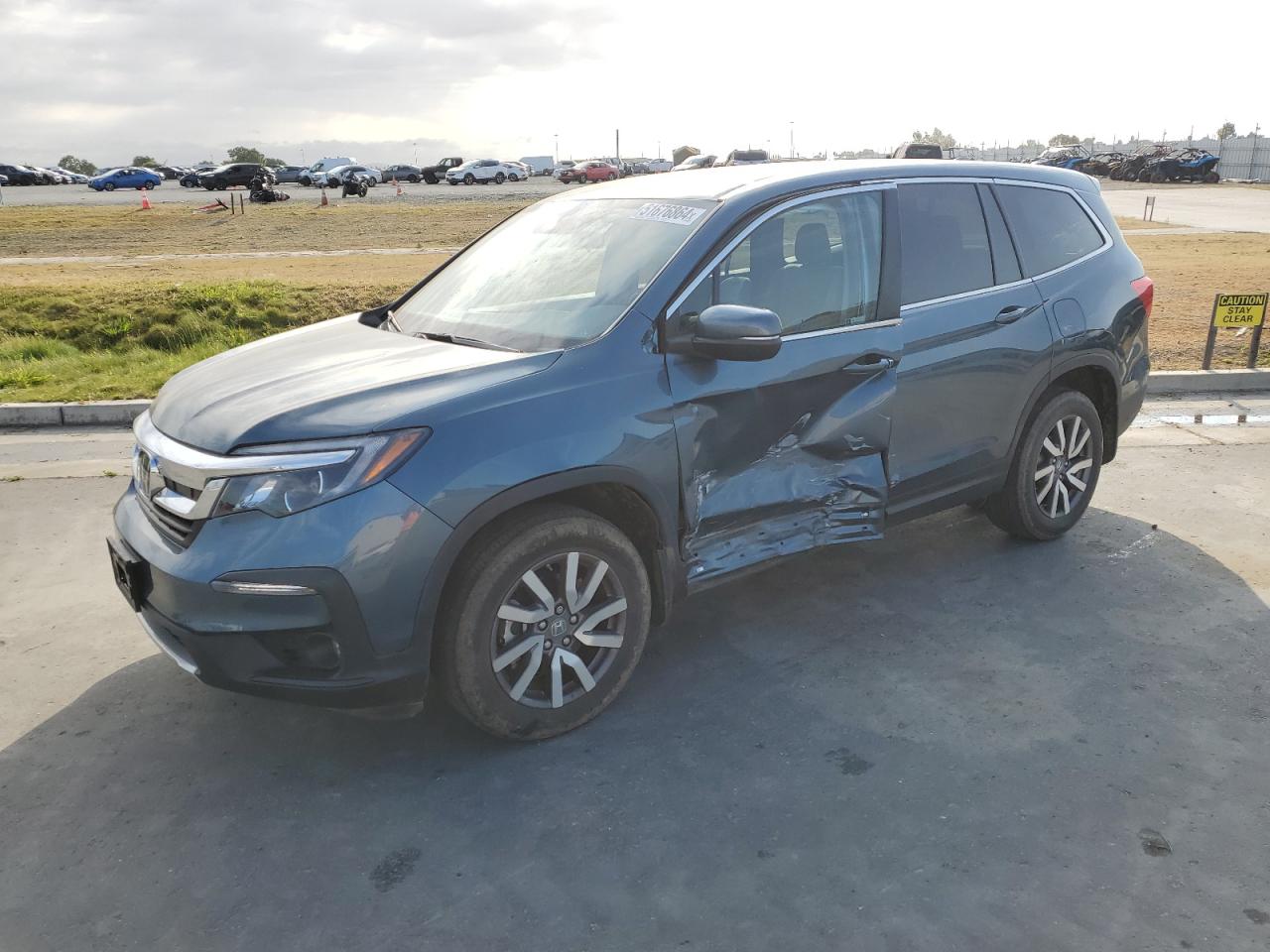 honda pilot 2020 5fnyf6h31lb053752