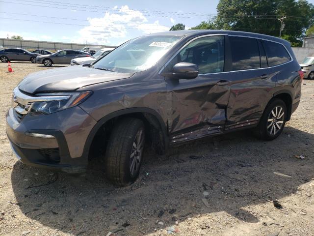 honda pilot 2021 5fnyf6h31mb052571