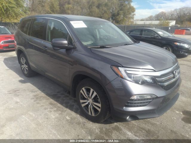 honda pilot 2016 5fnyf6h32gb013508