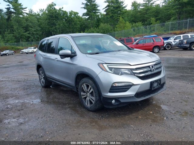 honda pilot 2016 5fnyf6h32gb029904