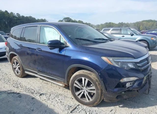 honda pilot 2016 5fnyf6h32gb043415