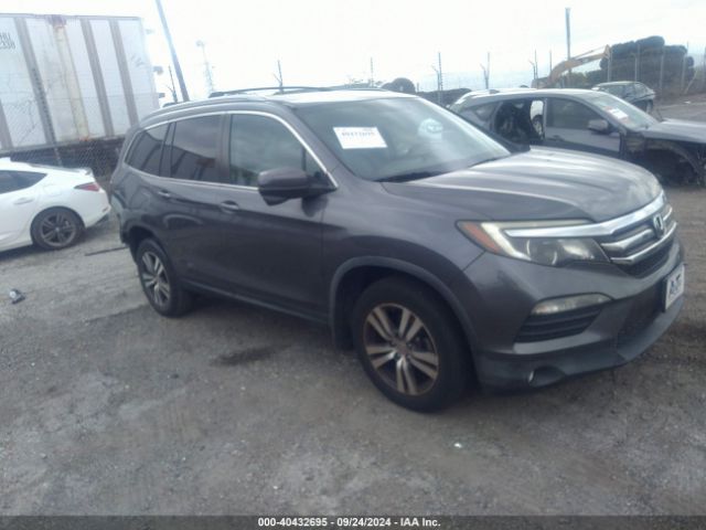 honda pilot 2016 5fnyf6h32gb069691