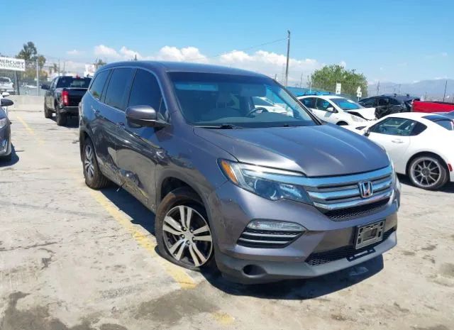 honda pilot 2016 5fnyf6h32gb076690