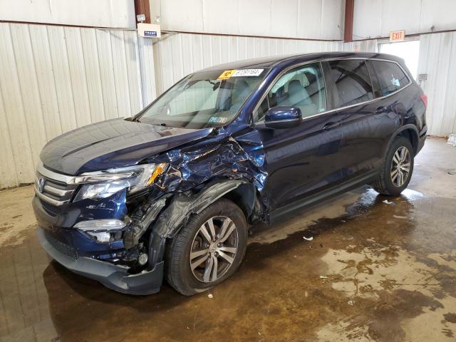 honda pilot ex 2017 5fnyf6h32hb101041