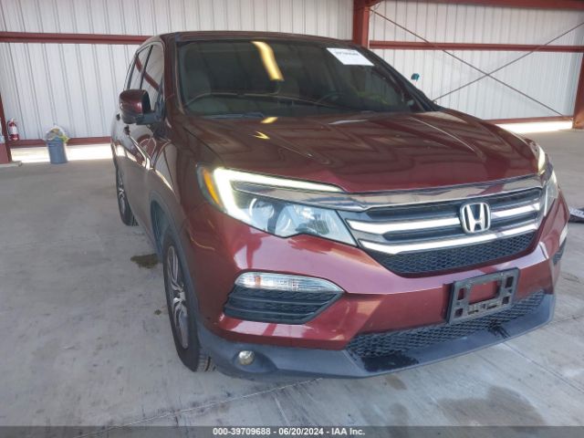 honda pilot 2018 5fnyf6h32jb036603