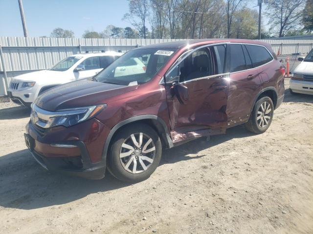 honda pilot ex 2019 5fnyf6h32kb097547