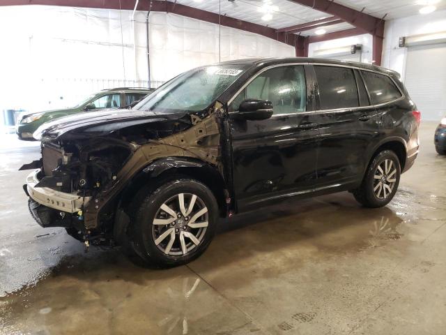 honda pilot ex 2020 5fnyf6h32lb040377