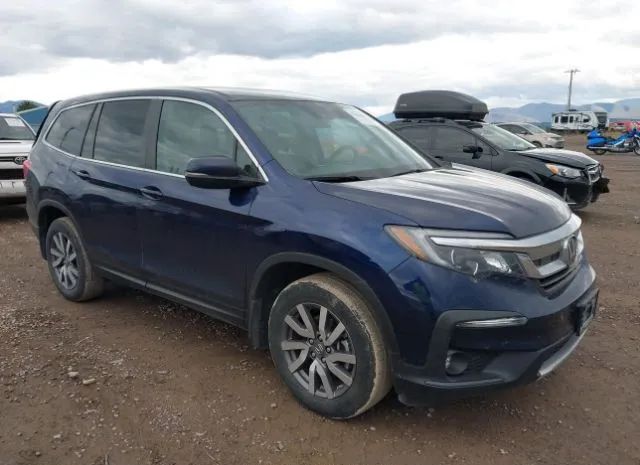 honda pilot 2020 5fnyf6h32lb043571