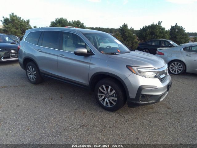 honda pilot 2020 5fnyf6h32lb052352