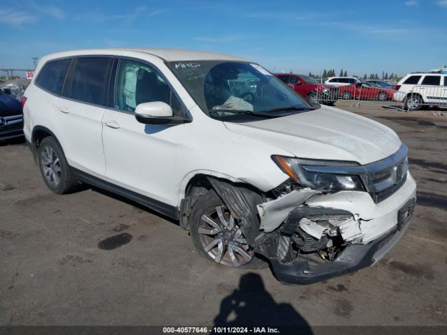 honda pilot 2021 5fnyf6h32mb057777