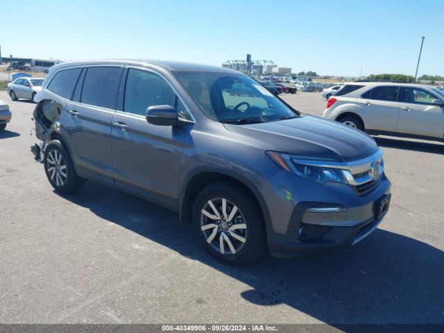 honda pilot 2021 5fnyf6h32mb070142