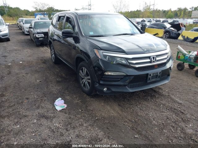 honda pilot 2016 5fnyf6h33gb026736