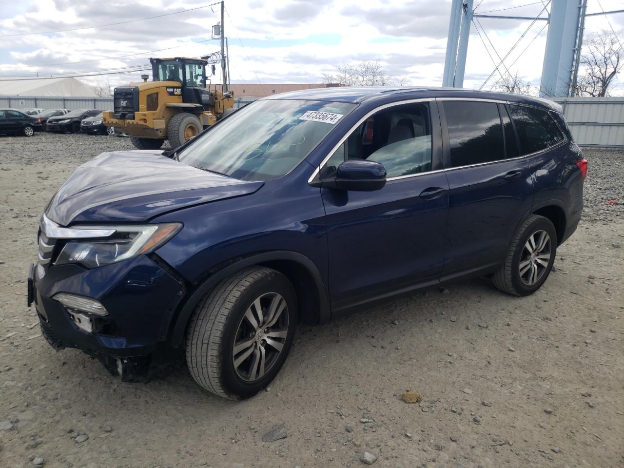 honda pilot 2016 5fnyf6h33gb051913