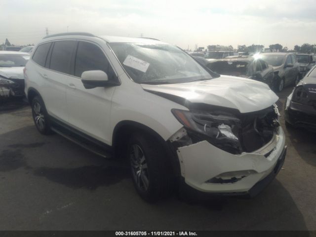 honda pilot 2017 5fnyf6h33hb020419