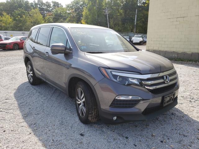 honda pilot ex 2018 5fnyf6h33jb004842