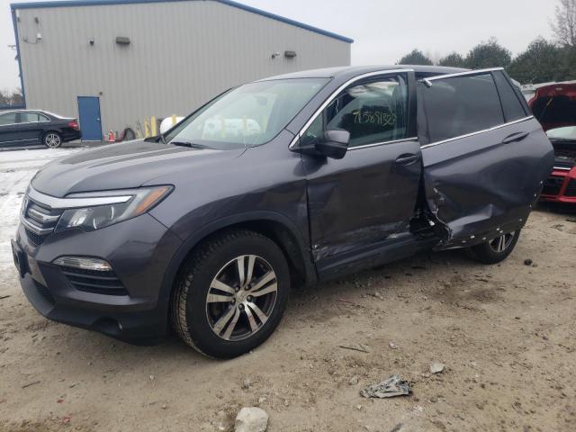 honda pilot ex 2018 5fnyf6h33jb010964