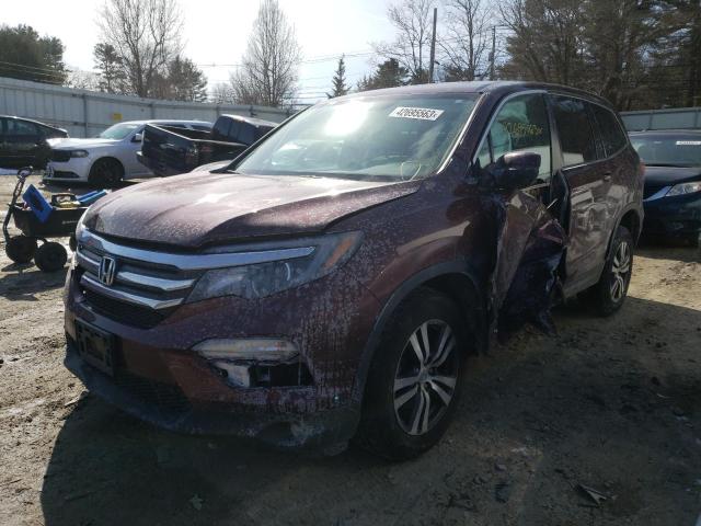 honda pilot ex 2018 5fnyf6h33jb020426