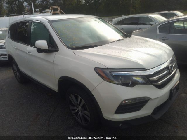 honda pilot 2018 5fnyf6h33jb040935