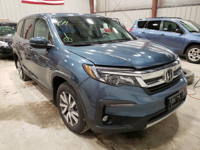 honda pilot ex 2019 5fnyf6h33kb032187