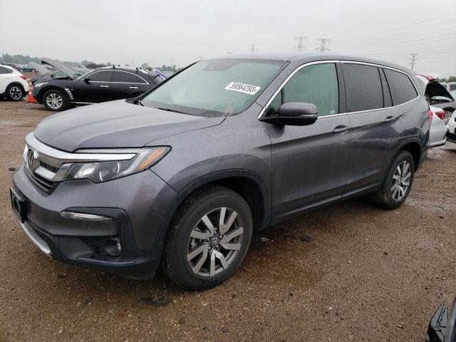 honda pilot ex 2019 5fnyf6h33kb091658