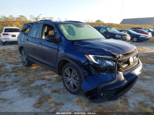 honda pilot 2022 5fnyf6h33nb065808