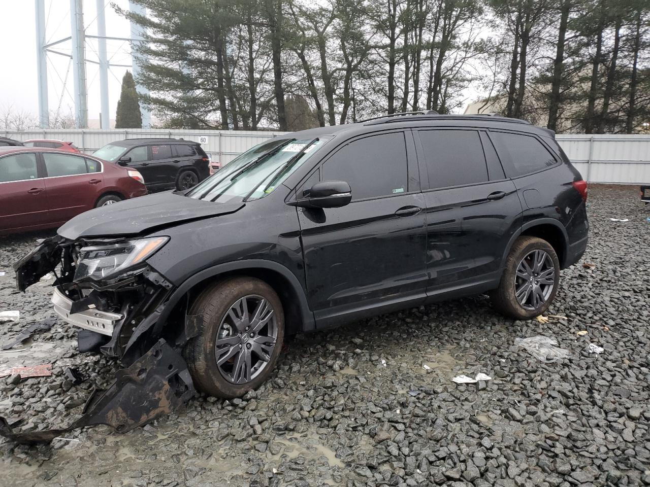 honda pilot 2022 5fnyf6h33nb078817