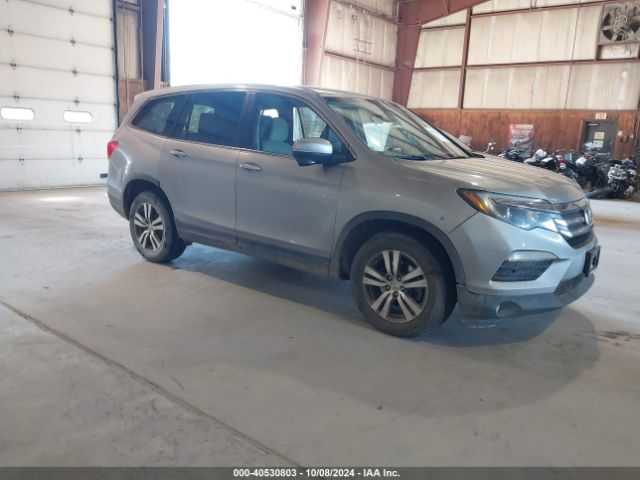 honda pilot 2016 5fnyf6h34gb003014