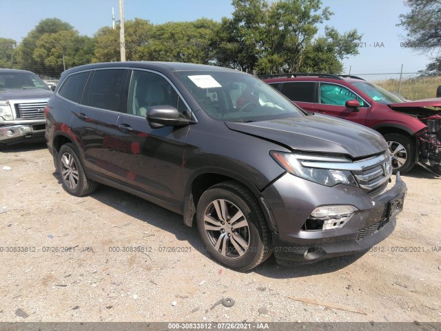 honda pilot 2016 5fnyf6h34gb070194