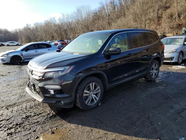 honda pilot ex 2016 5fnyf6h34gb102349