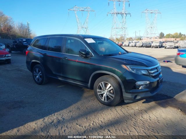 honda pilot 2017 5fnyf6h34hb067992