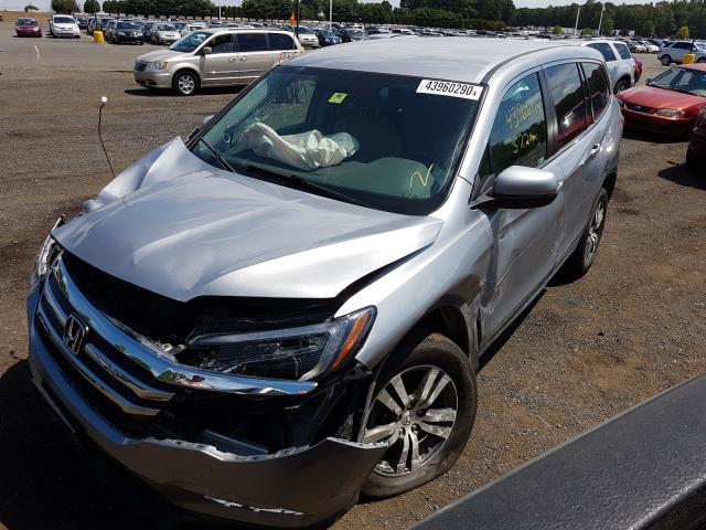 honda pilot ex 2018 5fnyf6h34jb026302