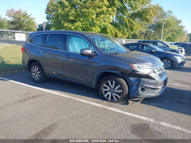 honda pilot 2019 5fnyf6h34kb032621