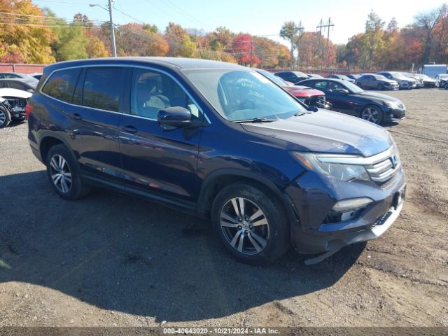 honda pilot 2016 5fnyf6h35gb035731