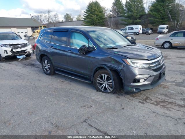 honda pilot 2016 5fnyf6h35gb062380