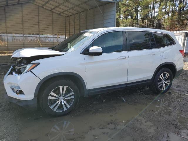 honda pilot ex 2017 5fnyf6h35hb034113