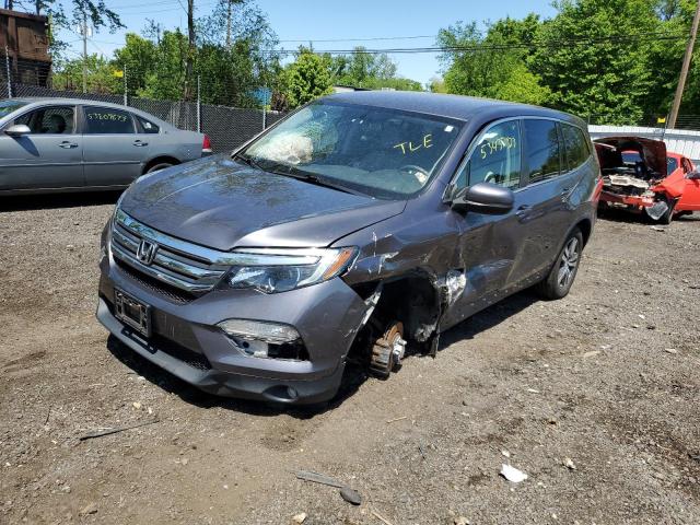 honda pilot ex 2017 5fnyf6h35hb055656