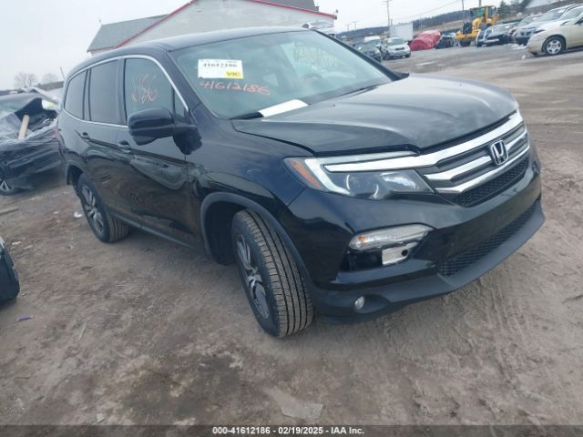 honda pilot 2017 5fnyf6h35hb089810