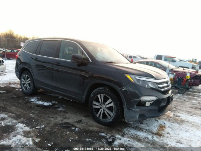 honda pilot 2018 5fnyf6h35jb050642