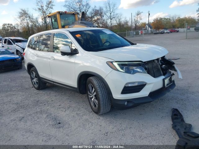 honda pilot 2018 5fnyf6h35jb062967