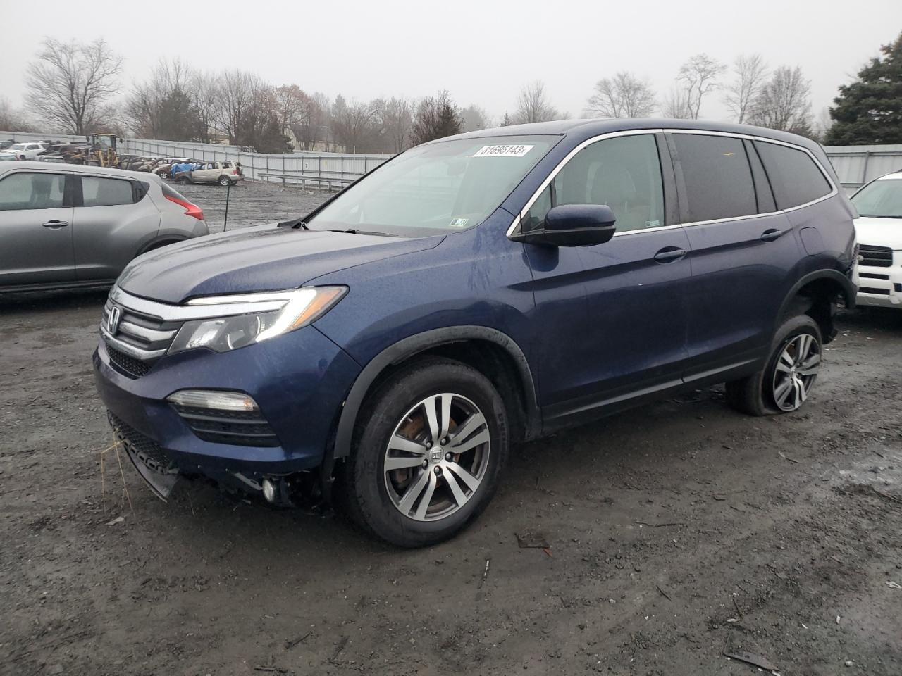 honda pilot 2018 5fnyf6h35jb067585