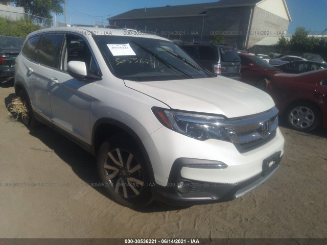 honda pilot 2019 5fnyf6h35kb015987