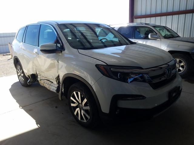 honda pilot ex 2019 5fnyf6h35kb081293