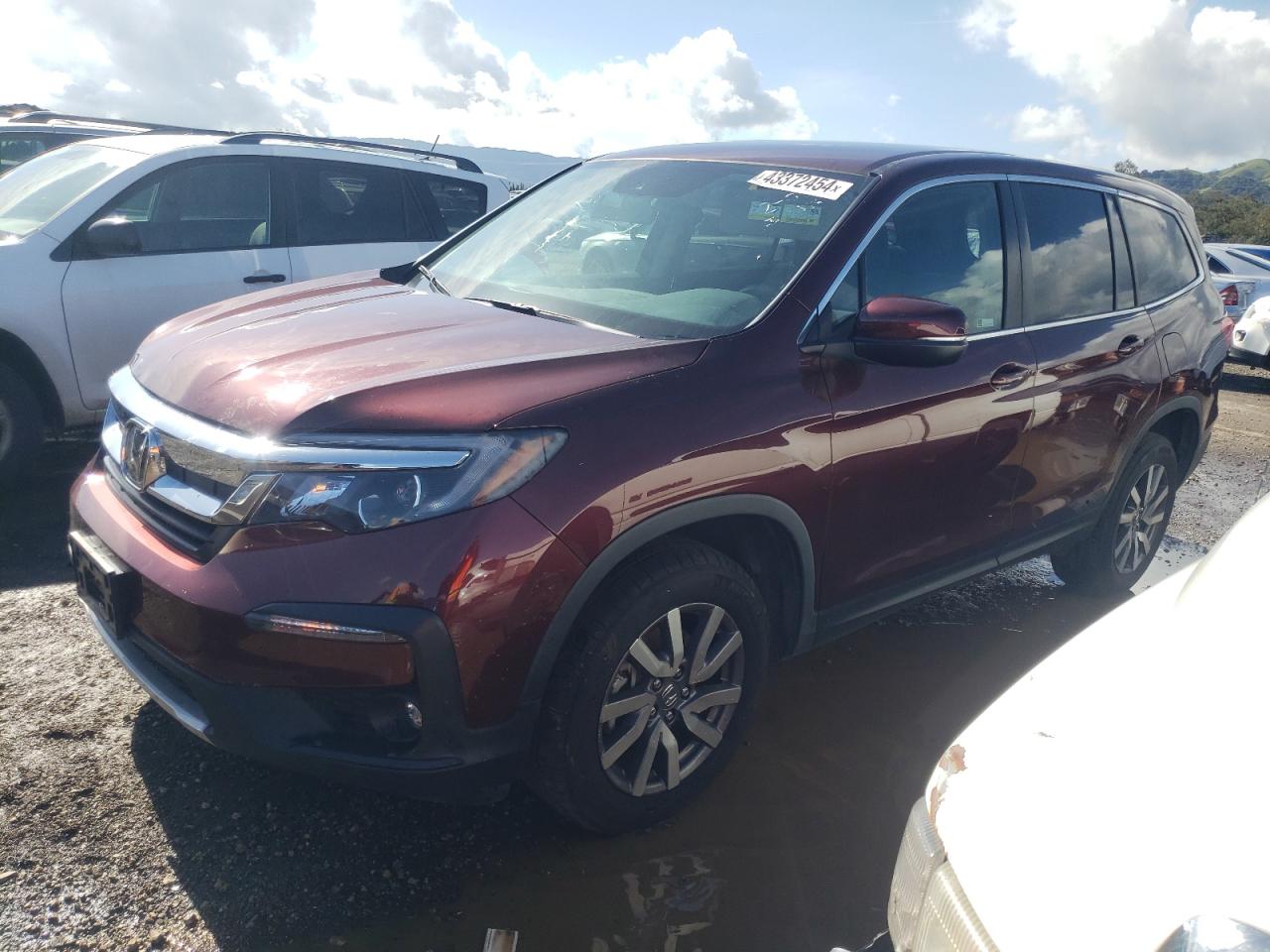 honda pilot 2020 5fnyf6h35lb012332