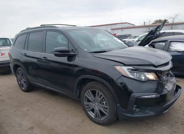 honda pilot 2022 5fnyf6h35nb053353