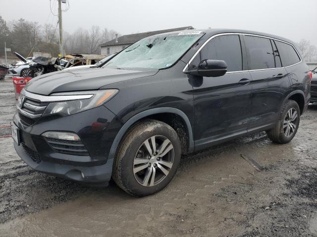 honda pilot 2017 5fnyf6h36hb034329