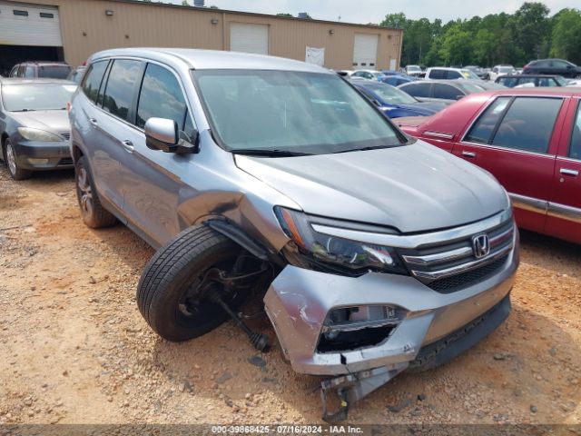 honda pilot 2018 5fnyf6h36jb072357