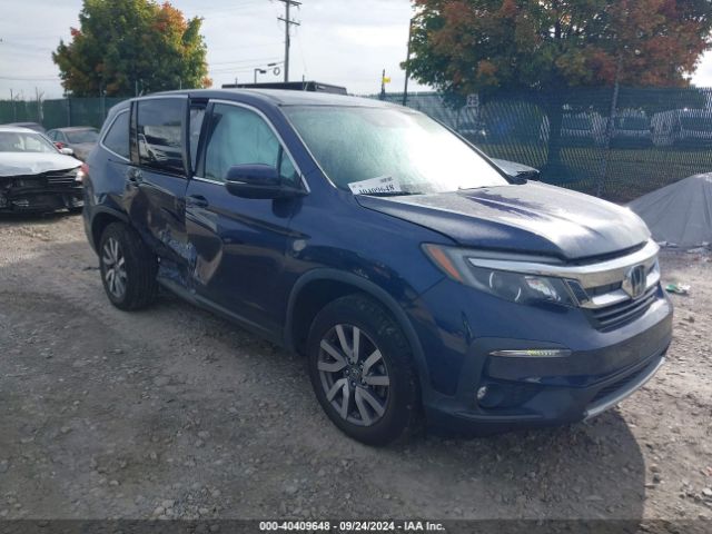 honda pilot 2019 5fnyf6h36kb019241