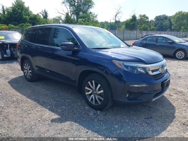 honda pilot 2019 5fnyf6h36kb045192