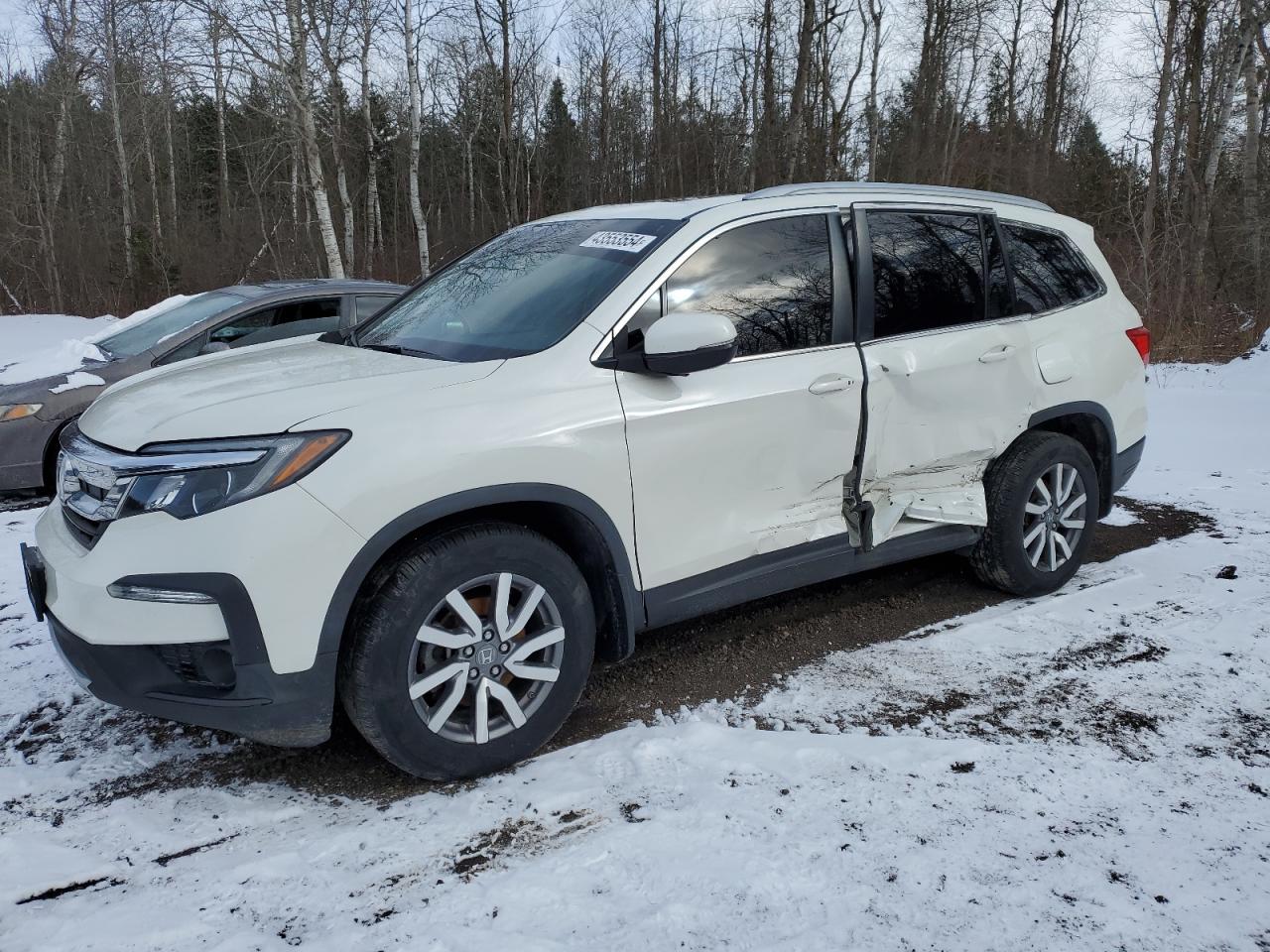 honda pilot 2019 5fnyf6h36kb502292