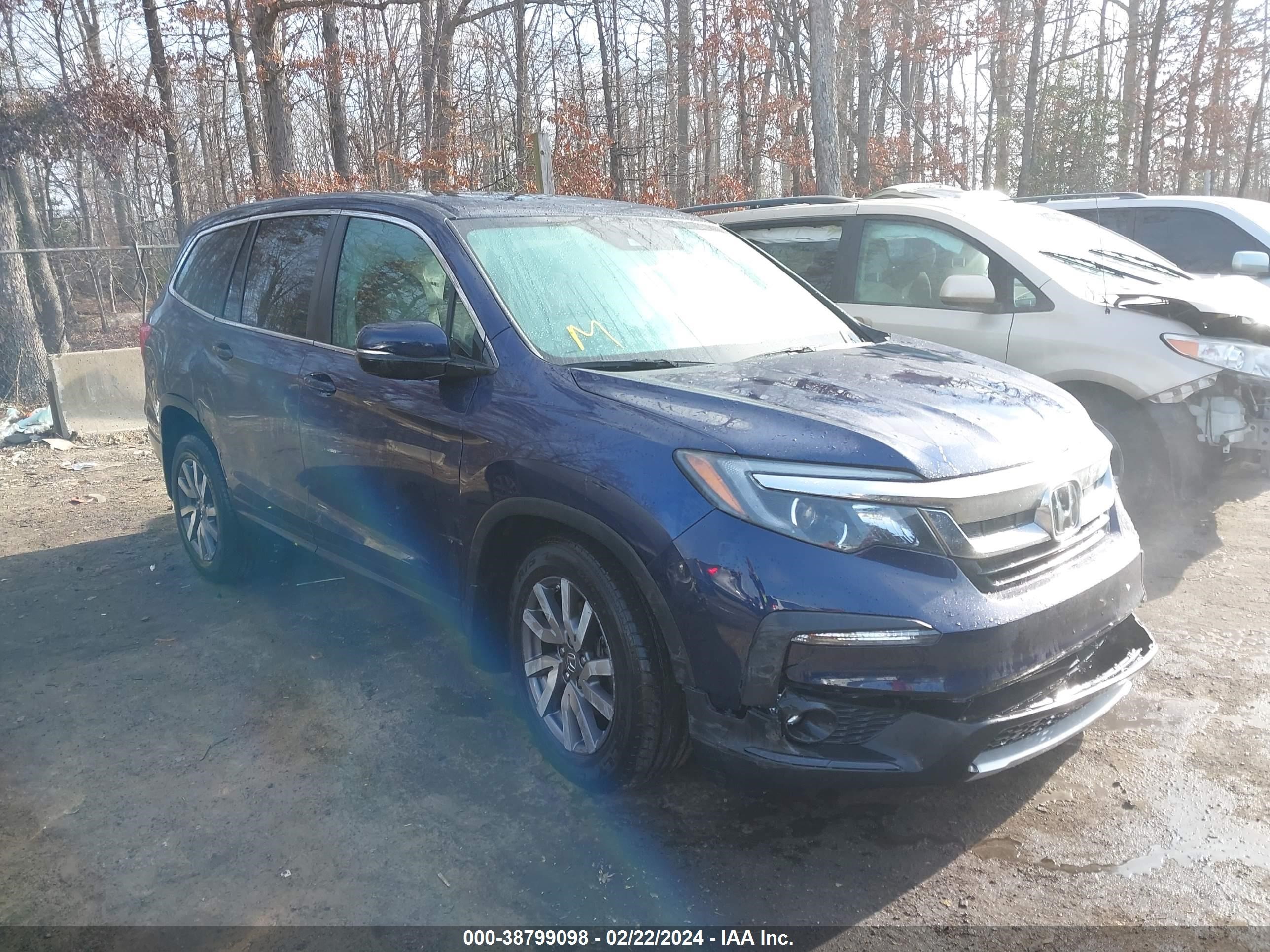 honda pilot 2020 5fnyf6h36lb032881